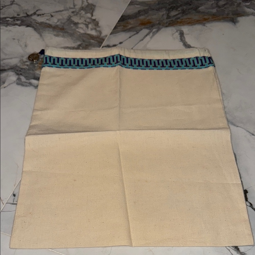 Tory Burch Dust Bag w Logo Self Tie